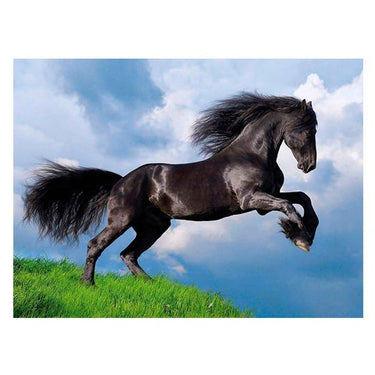 Puzzle Caballo Negro - Banbury Arte